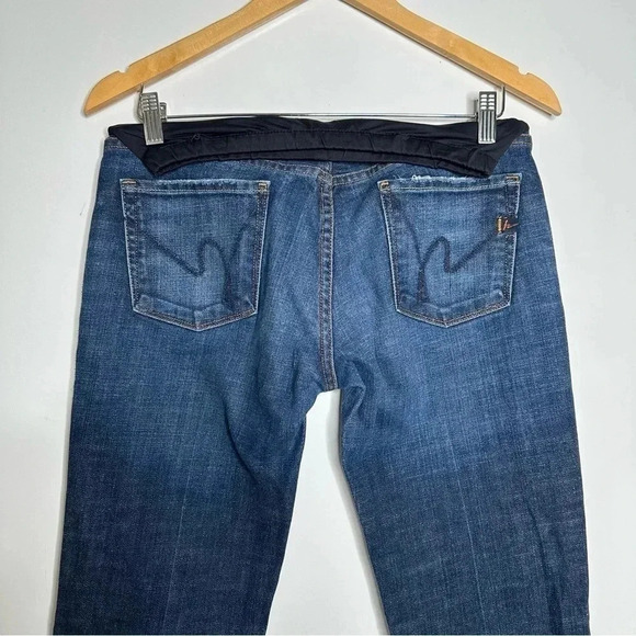 Citizens of Humanity CoH Pacific Ocean Kelly Bootcut Maternity Jeans Size 29 - Picture 7 of 12